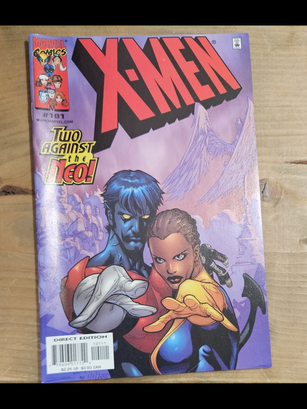 Marvel Comics X-Men No.101 June 2000 Raw Grade 9.6-9.8